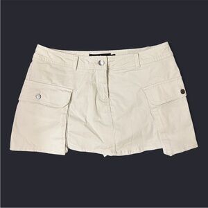 Women's Cream Skort